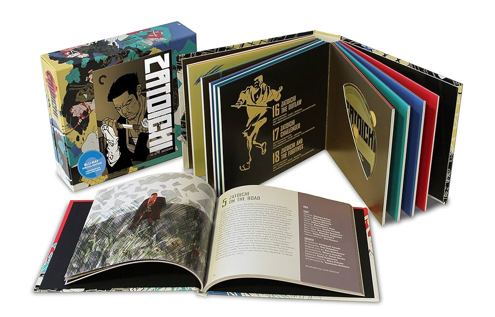 Amazon.co.jp: Zatoichi: The Blind Swordsman (The Criterion